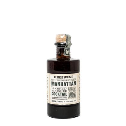 High West Manhattan Cocktail